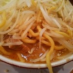 らーめん男盛 - 麺は太いです