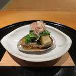 日本料理 幸庵 - 鮑の治部煮