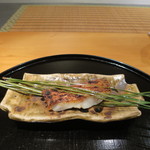 日本料理 幸庵 - 甘鯛の大王松葉焼き