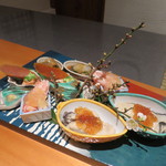 日本料理 幸庵 - 八寸