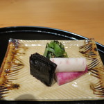 日本料理 幸庵 - お新香