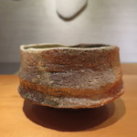 日本料理 幸庵 - お薄の器アップ