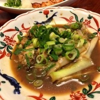 日本橋　本陣房 - 牡蠣炒め