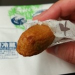 石巻 白謙 - 白謙蒲鉾店＠仙台駅店　ミニ白謙揚げ カレー味