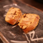 すし旬 - からすみ（サービス）