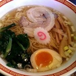 ラーメン王ちゃん - 醤油ラーメン