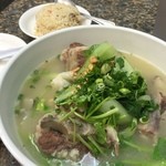 Taiyo Ramen - オックステールラーメンとミニチャーハン