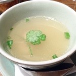 タイの食卓 クルン・サイアム - スープ（ランチセット）