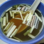 劉森記麵家 - スープ