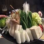 Gyuuzou - お野菜盛合せ