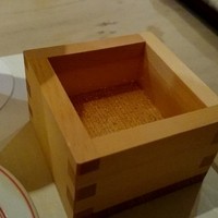 夢すし - 振舞い酒