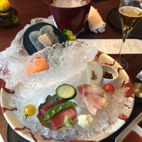 水暉 ザ・リッツ・カールトン京都 - コース料理「豊潤」お造り