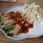 Himawari - ビールセットの棒々鶏