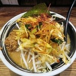 麺場 浜虎 - 辛ニラネギ味噌ラーメン old style