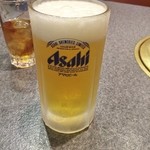 西光園 - 生ビール♪