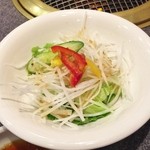 西光園 - サラダ♪