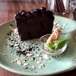 シップストリートカフェ - ガトーショコラ