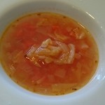 キサキ - 本日のスープ。