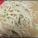 錦龍 - 2015.7　ラーメンの麺