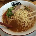 ラーメン炎や - 炎や赤らーめん　大盛り