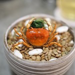 Restaurant PORTUS - 沢蟹のフリット