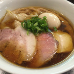 らぁ麺 すぎ本 - 醤油特製1000円