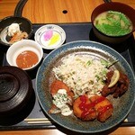 Nikushou Rokkan Hanare - ミックスフライ定食