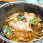 Ikeuo Ryouriyama Kou - 豚すき鍋（スペシャルランチ）