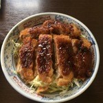 家族亭 - ソースかつ丼