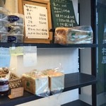 Nakamuraya Honten - 店内、ペリカンのパンの売場