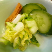 かぐら坂 志満金 - お漬物