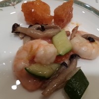 ジャスミンガーデン - 海老の炒め物