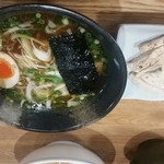 麺次郎 - 伊達鶏ラーメン