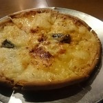 ピノッキオ - アンチョビと海老のシーフードピザ1400円