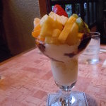 珈琲の詩 - パフェは具だくさん（2010年6月）