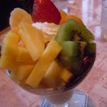 珈琲の詩 - パフェは具だくさん（2010年6月）