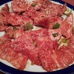 炭火焼肉清香苑 - カルビ