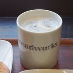 breadworks - ホットレモネード