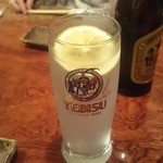 竹はる - レモンサワー