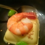 竹はる - 温卵豆腐