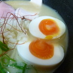 麺処 いつか - 半熟味玉