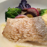 ラディーチェ - 白甘鯛のポアレ【2015年ベスト】