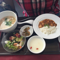 謝朋殿 仙台店 - 2016年1月。季節のハーフ&ハーフセット。