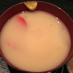 魚河岸 宮武 - 白味噌ぞう煮