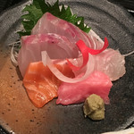 魚河岸 宮武 - 本日のおまかせ『つくり』