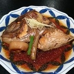 海幸 - 名物・鯛あら炊き