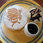 ロイヤルホスト - パジーちゃんパンケーキ