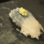 五金 - 大井川の白魚握り