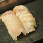 五金 - 今日一のアカムツは脂たっぷり