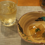 五金 - フグ皮の煮こごり